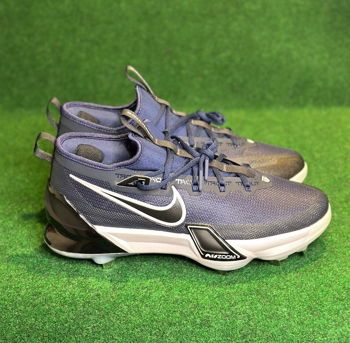 Navy nike baseball cleats best sale