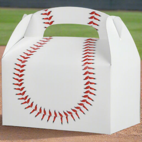 6.25" BASEBALL TREAT BOX