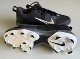 NEW Nike Men's SIZE 10.5 Force Trout 9 Pro MCS Black Baseball molded cleats FZ0915-003