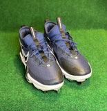 Nike Force Zoom Trout 9 Elite Metal Navy Blue Baseball Cleats FB2906-400 Sz 11 - Hot-Bat Sports