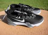 Nike Force Zoom Trout 9 Elite Mens Baseball Cleats Black Size 10.5 FB2906-001