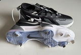 Nike Force Zoom Trout 9 Elite Mens Baseball Cleats Black Size 10.5 FB2906-001