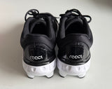 Nike Alpha Huarache Elite 4 Low MCS Men Size 10 Black Baseball Cleats FD6221-001